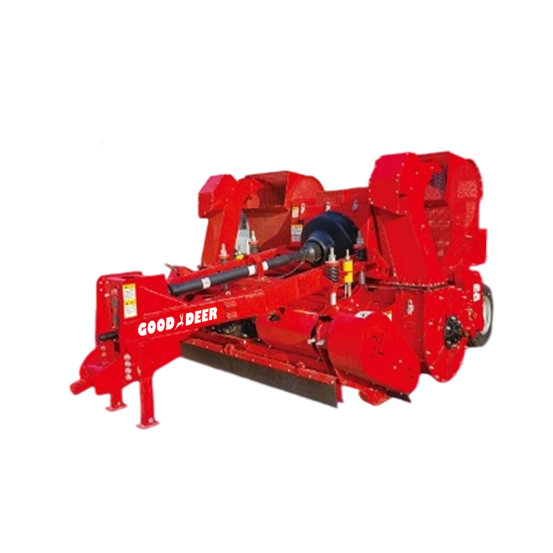Presse à balles automatique pour broyage de paille