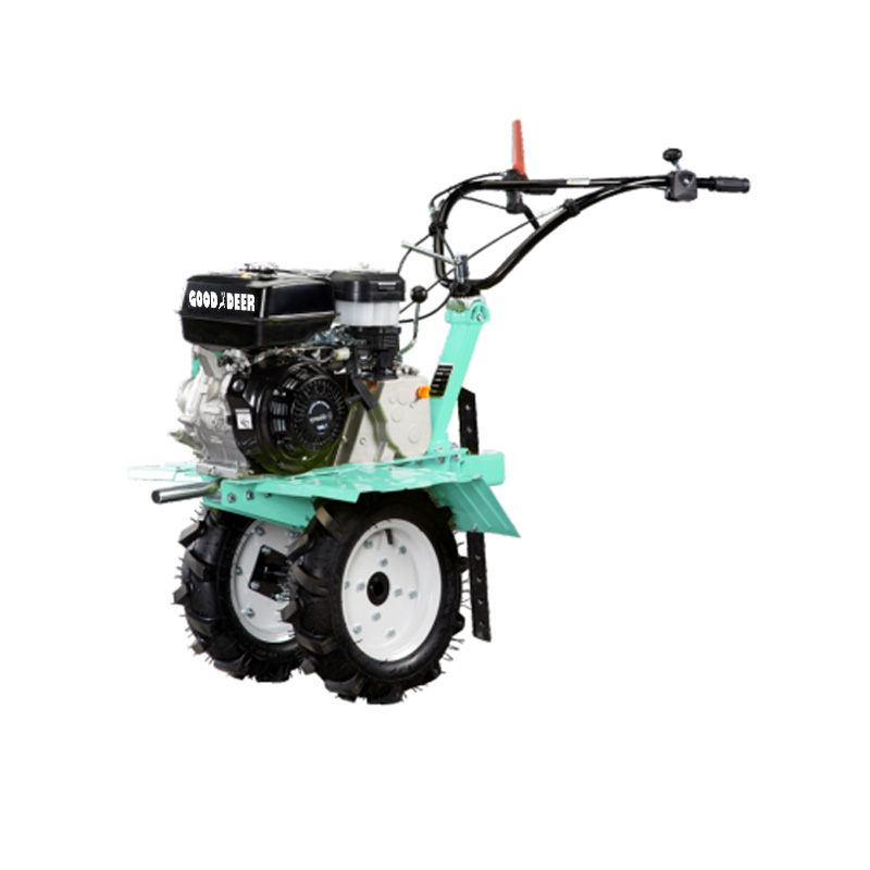 Motoculteur à essence à double voie