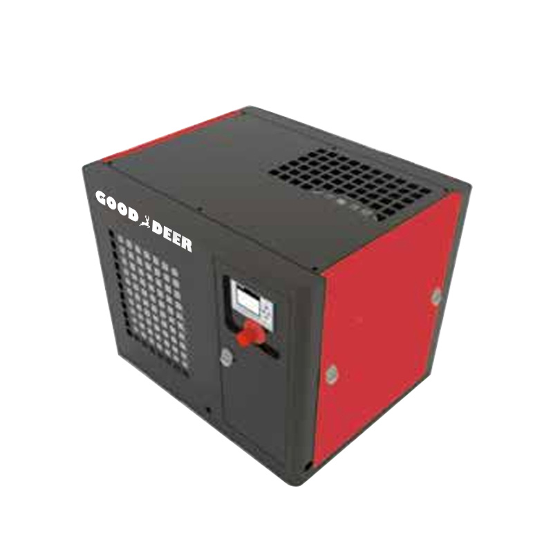 Compresseur d'air à vis d'entraînement électrique