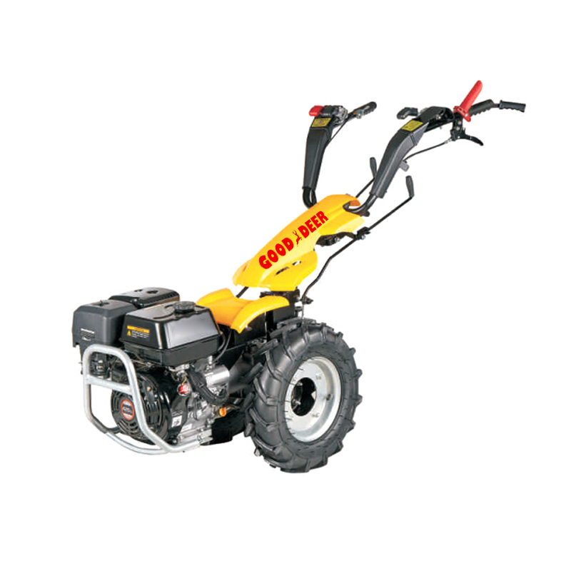 Tracteur rotatif multifonctionnel poussé à la main