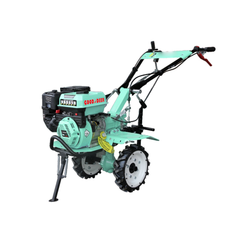 Mini motoculteur rotatif à essence