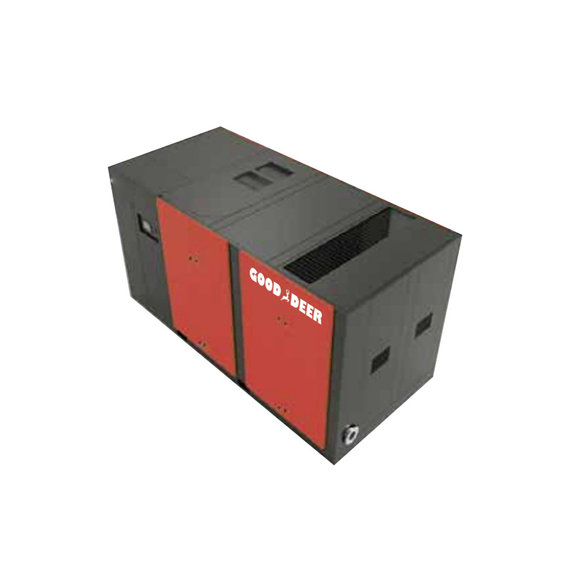 Compresseur d'air à vis lubrifié à moteur