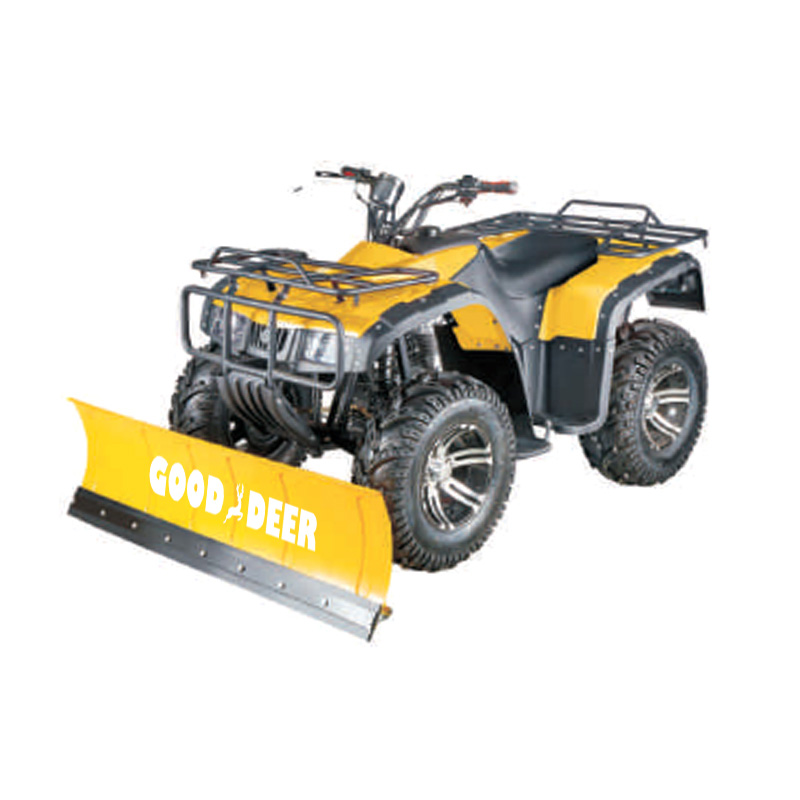 Chasse-neige multifonctionnel pour VTT
