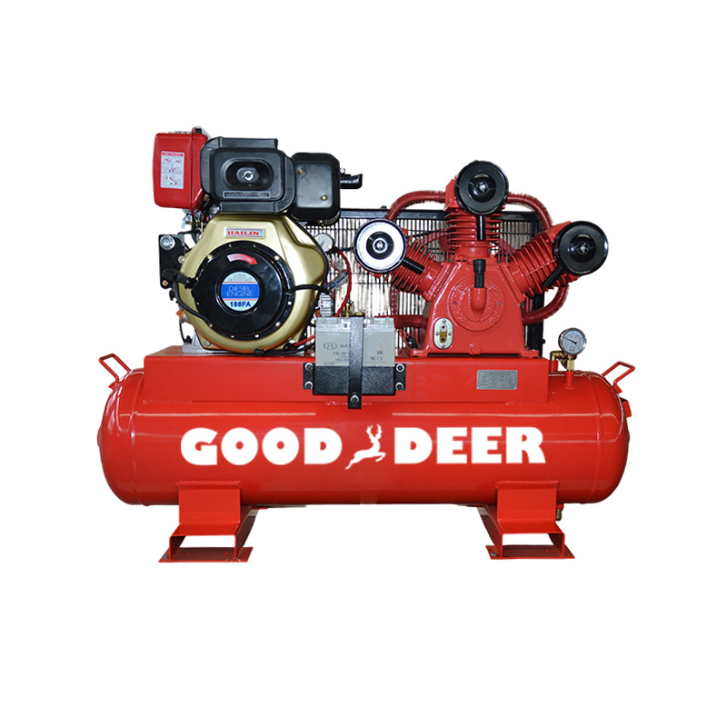 Compresseur d'air diesel portatif