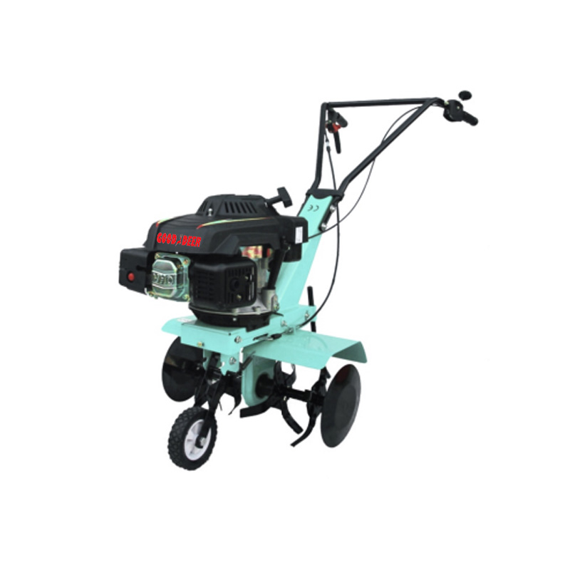 Petit motoculteur rotatif agricole