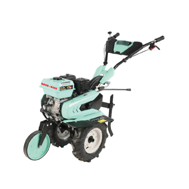 Motoculteur à essence à poussée manuelle