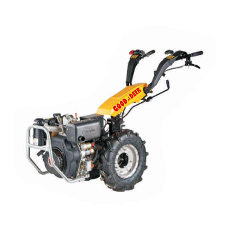 Tracteur rotatif à deux roues