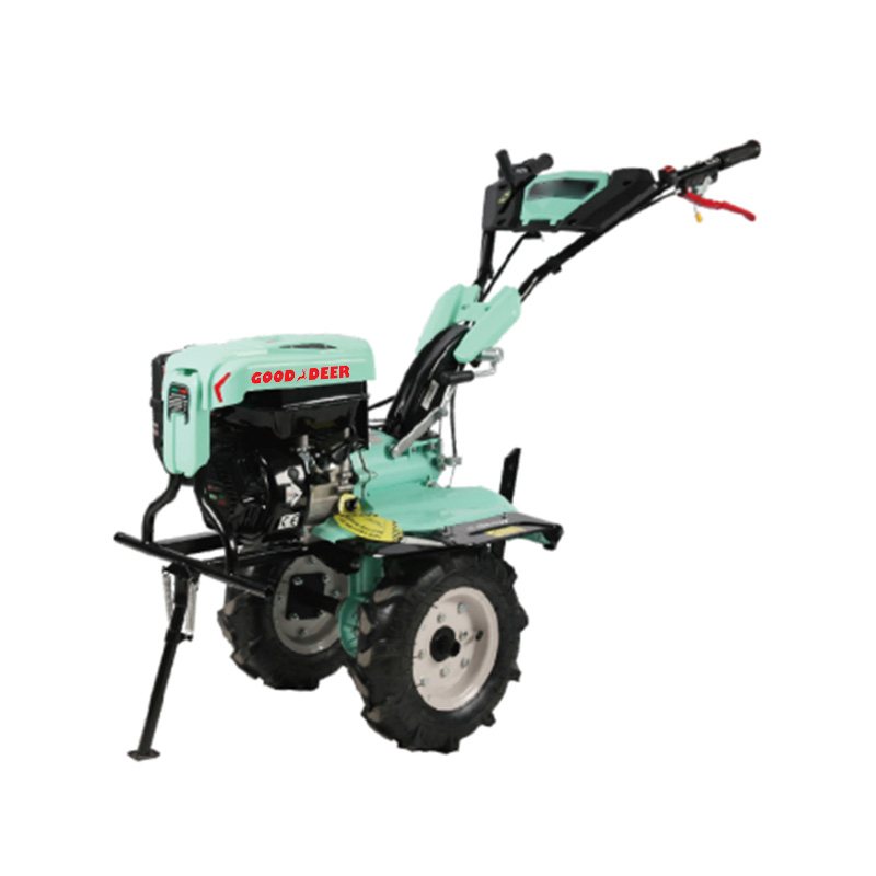 Timon rotatif à essence pour machines agricoles