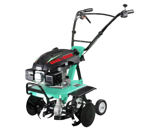 Petit motoculteur rotatif