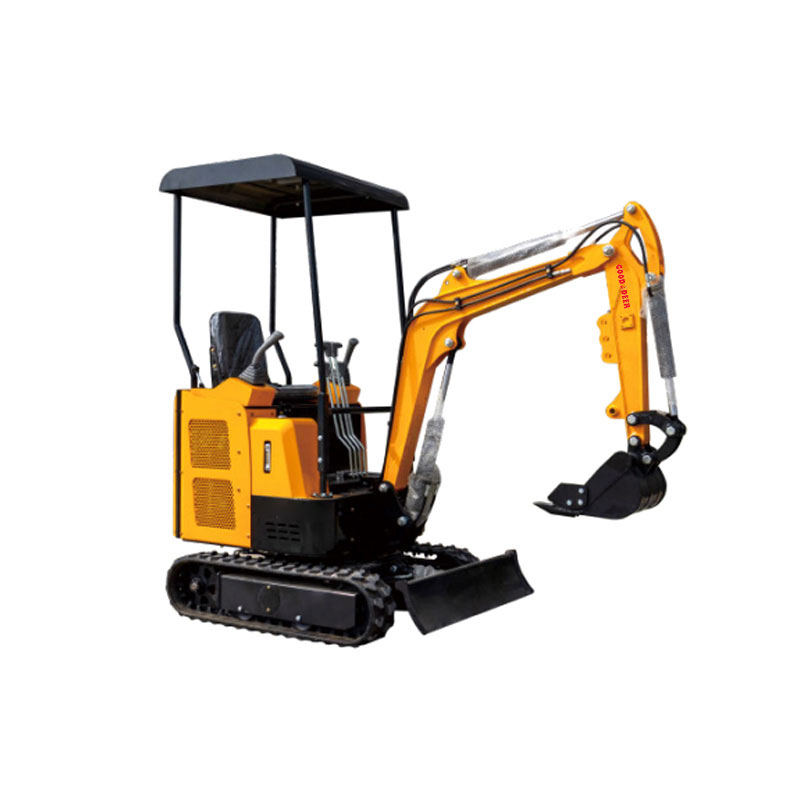 Petite pelle rotative à 360 degrés